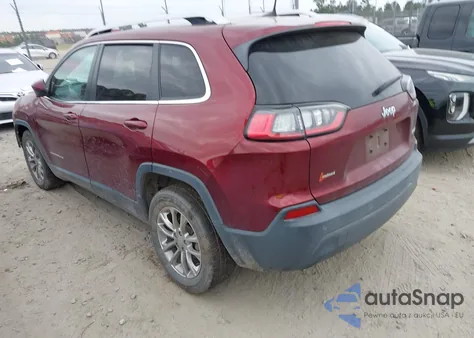 2019 Jeep Cherokee Latitude Plus Fwd из США, поврежденный, VIN 1C4PJLLBXKD290219